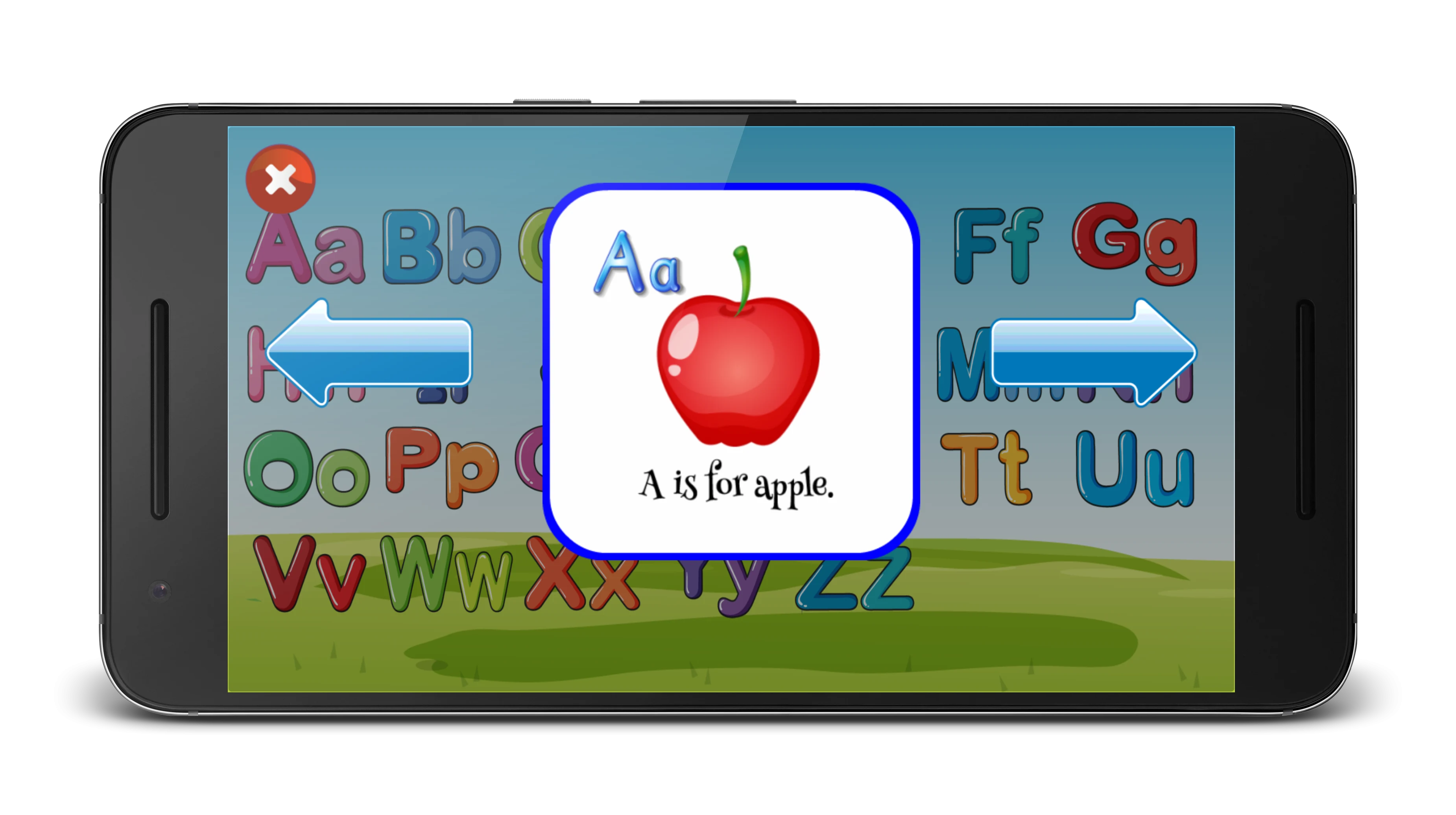 Abc Flashcards - Learn Words screenshot