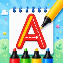 Ikon Permainan ABC untuk Anak-anak